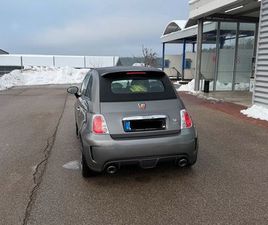FIAT ABARTH 595 CABRIO
