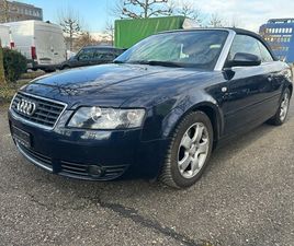 AUDI A4 CABRIO CABRIO QUATTRO
