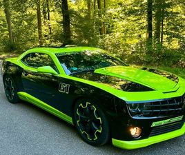 CHEVROLET CAMARO 2SS (LS3) GEIGER UMBAU