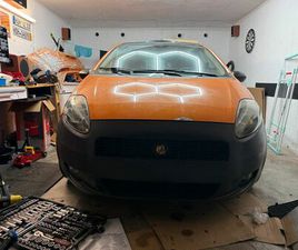 FIAT GRANDE PUNTO ZU VERKAUFEN (ODER TAUSCH MÖGLICH)