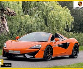 2018 - 3.8T V8 SPIDER SSG EURO 6 (START/STOP) 2DR