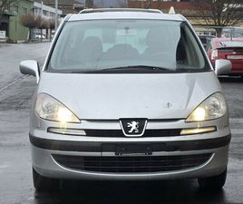 807 2.0 16V HDI ST FAMILY+ AUTOMATIC