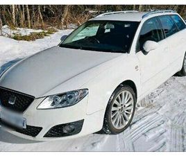SEAT EXEO 2.0TDI MANUAL