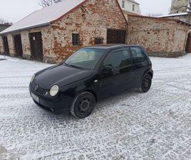 VOLKSWAGEN LUPO 1.7 SDI KLIMA CZERNINA • OLX.PL