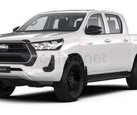 TOYOTA HILUX DOUBLE CABINE TOYOTA HILUX 2.4 D4D CAB DOBLE GX AT HVO100