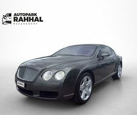 BENTLEY CONTINENTAL GT CONTINENTAL GT 6.0