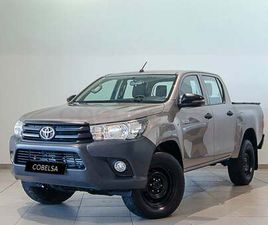 TOYOTA HILUX DOUBLE CABINE TOYOTA HILUX 2.8 D4D MHEV CD VXL AT HVO100