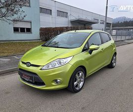 FORD FIESTA TITANIUM 1.4