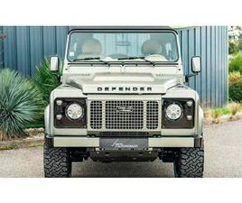 2010 LAND ROVER DEFENDER CABRIOLET A VENDRE