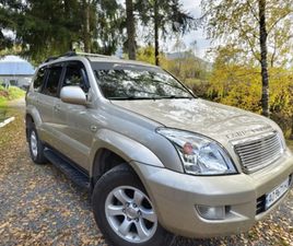 TOYOTA LAND CRUISER PRADO 2005