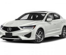 USED 2020 ACURA ILX PREMIUM PACKAGE