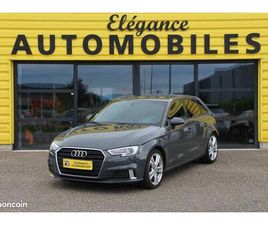 AUDI A3 III 2.0 TDI 150 CH S LINE / GPS SIÈGES ALCANTARA CHAUFFANTS