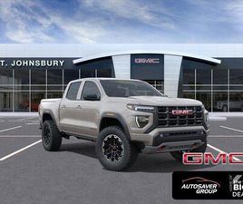 NEW 2026 GMC CANYON AT4