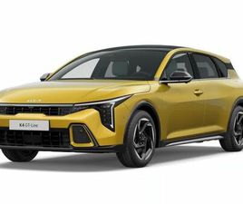 KIA K4 KIA K4 1,6 T-GDI GPF 7DCT GT LINE