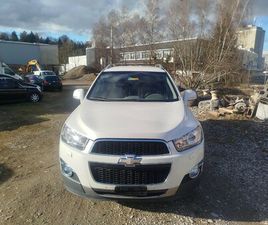 CHEVROLET CAPTIVA CAPTIVA 3.0 V6 LTZ 4WD AUTOMATIC