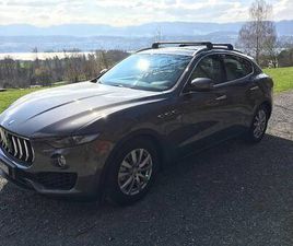 MASERATI LEVANTE MASERATI 70.000KM CANTON TESSIN - TUTTI.CH