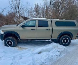 DODGE RAM 2500-GRÜN FOLIERT-ORIGINAL WEIß - KEIN LPG-