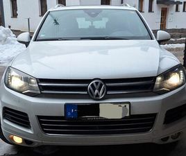 VOLKSWAGEN TOUAREG 3.0 V6 TDI TIPTR EXCLUSIVE BMOT TECH...