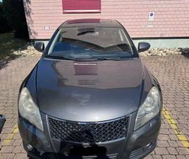 SUZUKI KIZASHI 2.4 4WD BASTLER / EXPORT CANTON BERNE - TUTTI.CH