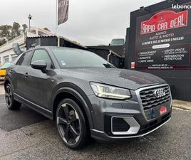 AUDI Q2 QUATTRO 2.0 TFSI - 190 - BV S-TRONIC S LINE