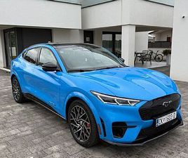 FORD MUSTANG MACH-E GT• AWD• 478HP• GARANCIJA• HR PAPIRJI• ODLIČEN