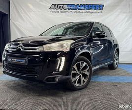 CITROEN C4 AIRCROSS 1.6 E-HDI - 115CH 4X2 ATTRACTION