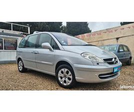CITROEN C8 2.2 HDI 170CH AIRPLAY. 7 PLACES +CARPLAY+GPS+CAMERA DE RECULE+ CARNET D ENTRETIEN A JOUR+ CARVERTICAL+ HISTOVEC + FACTURES + REVISER ET GARANTIE 12 M