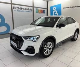 AUDI Q3 45 TFSI E II SPORTBACK 45 TFSIE 245 S LINE S TRONIC