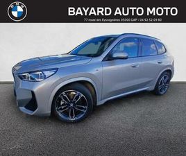 BMW X1 20I SDRIVE20I 170CH M SPORT