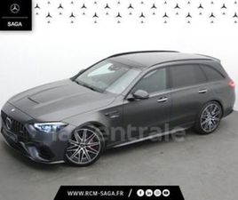 MERCEDES CLASSE C BREAK C 63 S AMG V SW 63 AMG S E PERFORMANCE 9G-TRONIC