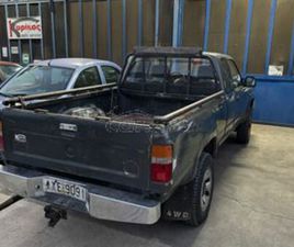 VOLKSWAGEN TARO 1990 4X4 ΜΙΆΜΙΣΗ ΚΑΜΠΊΝΑ 2.4