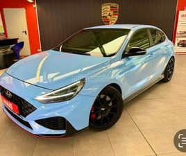 HYUNDAI - I30 2.0 TGDI 202KW N PERFORMANCE FASTBACK