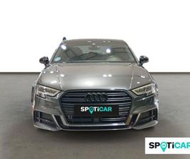 AUDI A3 BERLINE 35 TDI SEDAN 35 TDI 110KW BLACK LINE