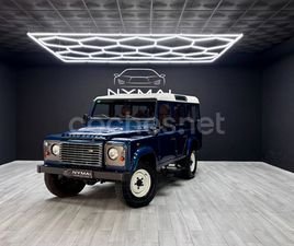 LAND-ROVER DEFENDER 110 2.5TD5 SW SE