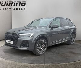 AUDI SQ7 TFSI FACELIFT STADT/TOUR/HUD/B&O/22