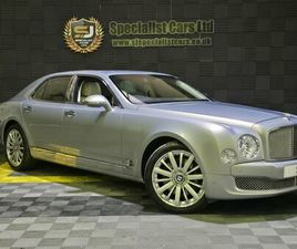 2014 (64) - 6.8 V8 MULLINER DRIVING SPEC 4DR AUTO