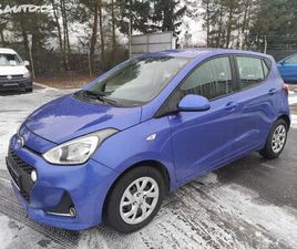 HYUNDAI I10 HYUNDAI I10 1.0 VÝBAVA, JEN 22 TIS. KM