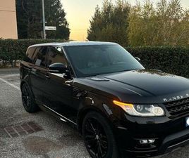 RANGE ROVER SPORT NERO