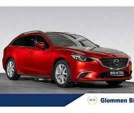 MAZDA 6 2.2 AWD/OPTIMUM/175HK/AUTOMAT/SKINN/NY SERVICE ++