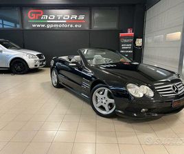 MERCEDES SL SL 55 AMG MERCEDES-BENZ SL 55 AMG 500CV ITALIANA ! 2 PROPR
