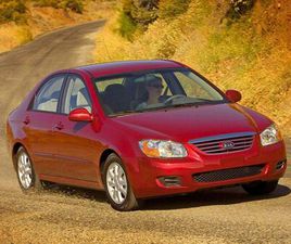KIA SPECTRA USED 2009 KIA SPECTRA LX