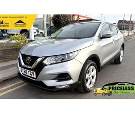 2018 NISSAN QASHQAI 1.5DCI ACENTA PREMIUM (HEAT PACK)