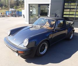 PORSCHE 911 3.0 SC TARGA OLDTIMER / TURBO LOOCK