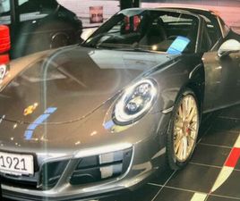 PORSCHE 991 TARGA 4 GTS EXCLUSIVE MANUFAKTUR EDITION...