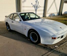 PORSCHE 944 TARGA - H-ZULASSUNG