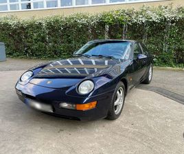 PORSCHE 968 NACHTBLAU 217KM DT.FHZG TARGA LEDER KONI NIRO ESD 944