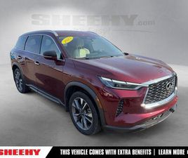 USED 2023 INFINITI QX60 LUXE