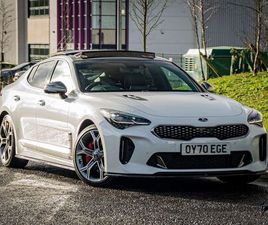 2020 KIA STINGER 3.3 T-GDI GT S (365BHP)