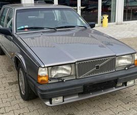 VOLVO 760 VOLVO 760 GLE LIMOUSINE VON 1985 IN ROSTFREIEM TOPZUSTAND !!!