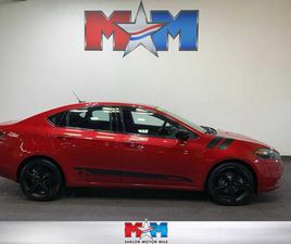 USED 2016 DODGE DART SXT